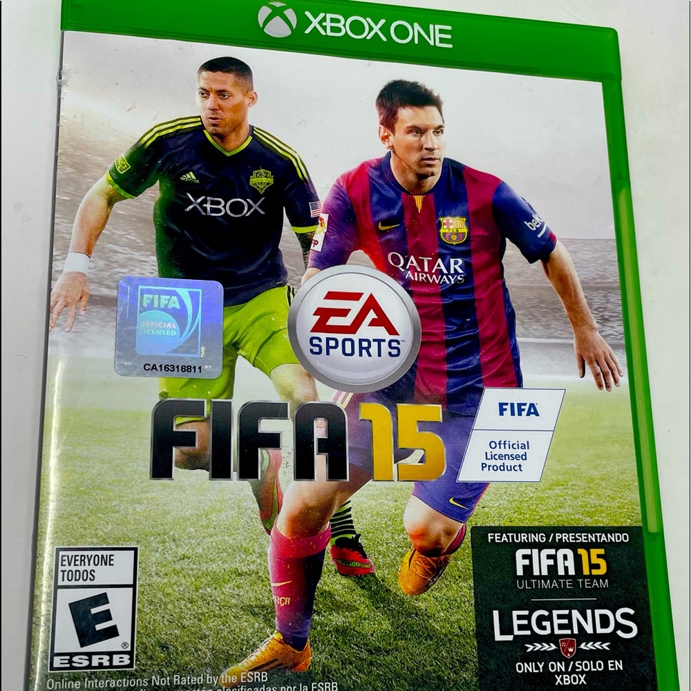 3for$20❤️ Bundle Xbox One FIFA 15 Legends EA Sports Soccer Futbol MLS Video Game